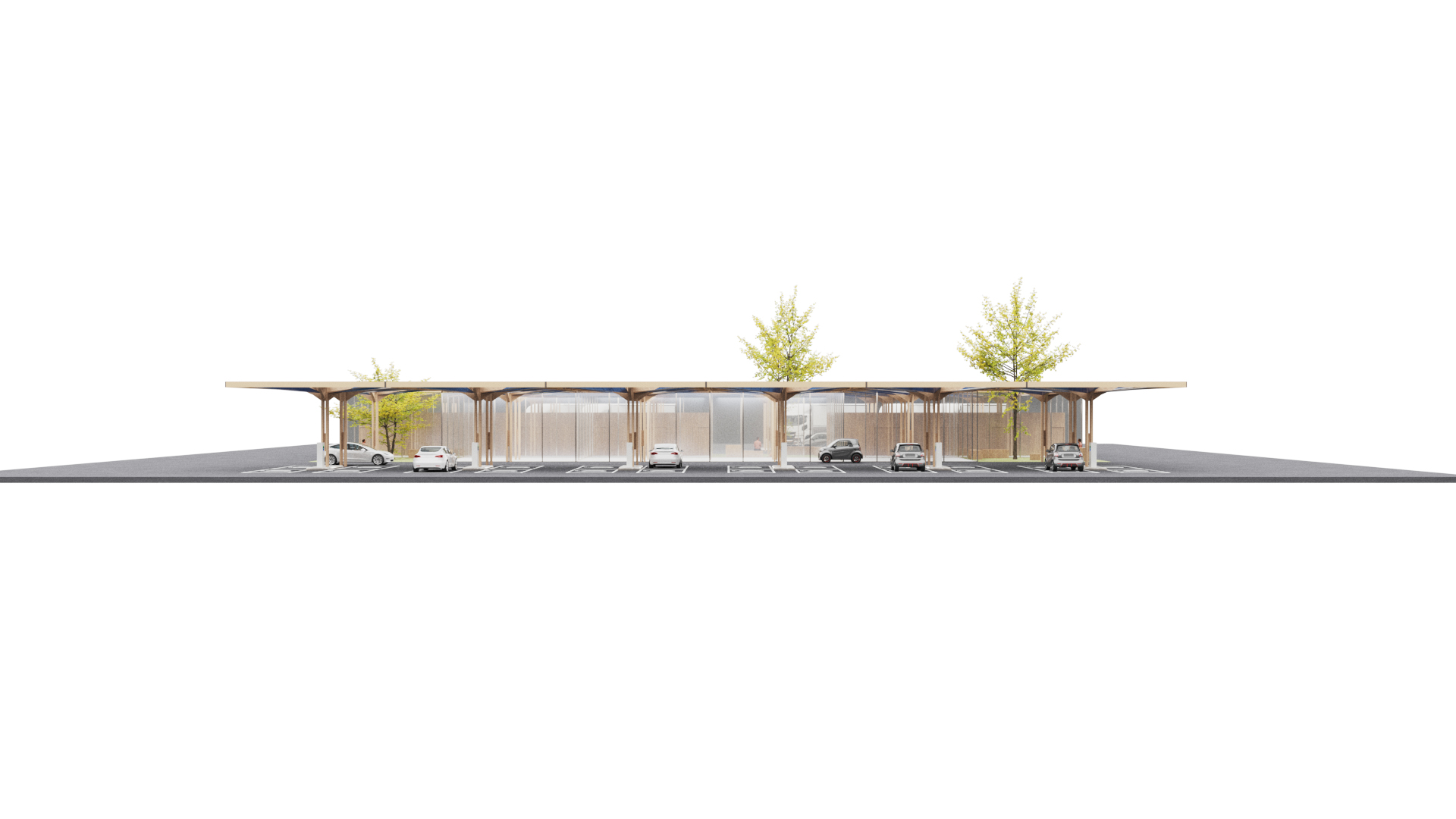 E-charging station design TEK TO NIK Architects 2024