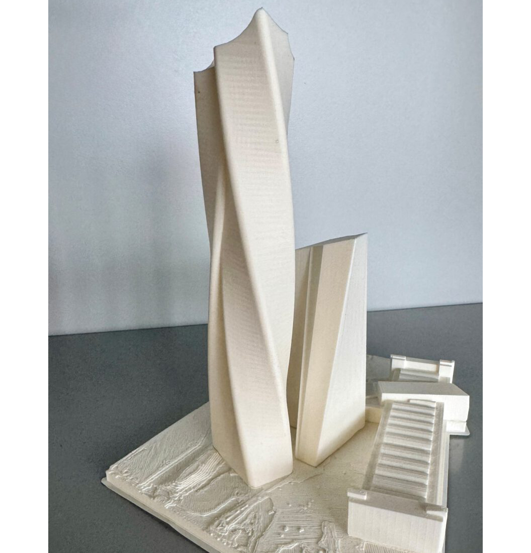 EZB Erweiterung Modell TEK TO NIK architekten