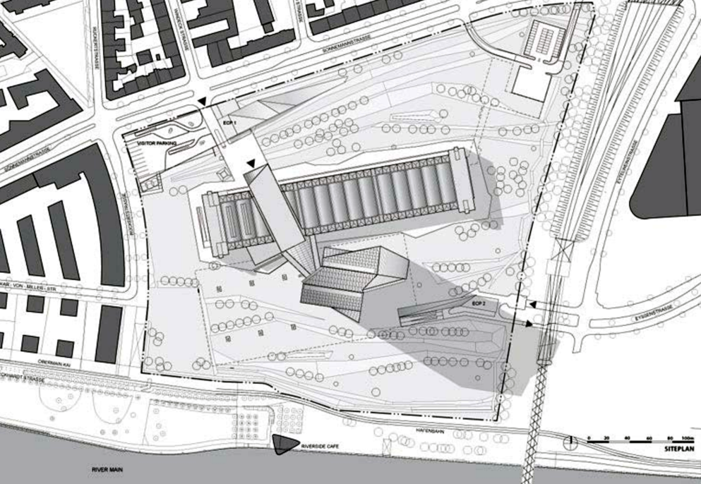 Projekt EZB Siteplan Bestand